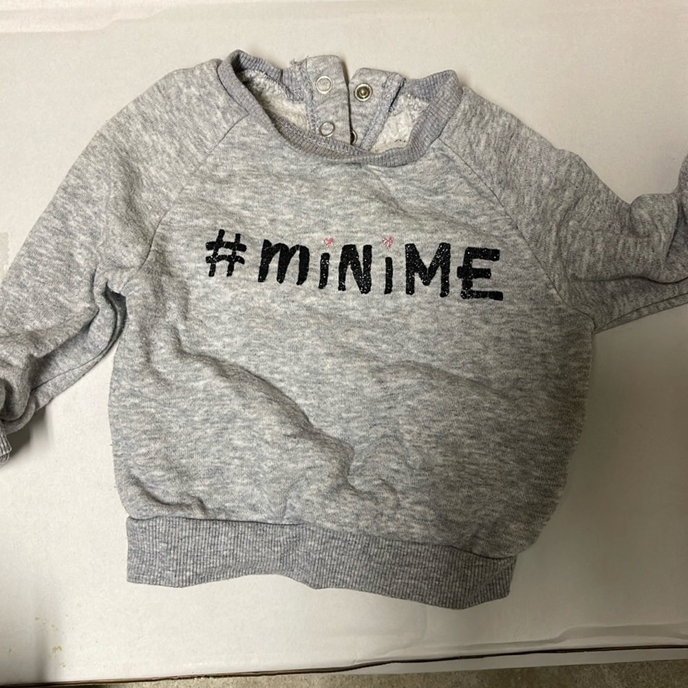 Primark sweat shirt 3-6 month